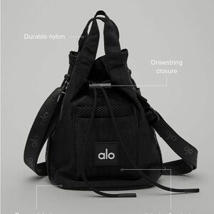 Alo Yoga Cross Body Bucket Bag
